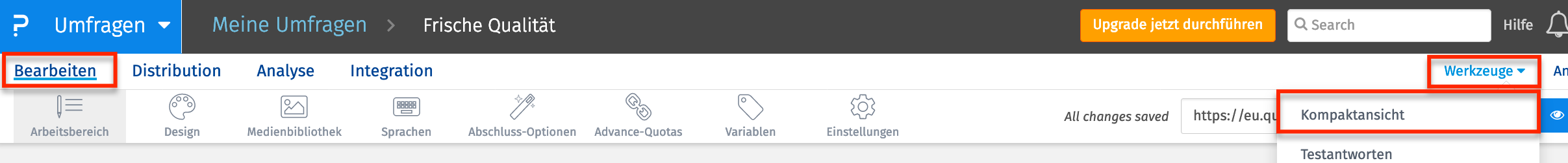 Survey Software Help Image